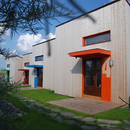 Bungalouri Horizont Odorheiu Secuiesc Phòng bức ảnh