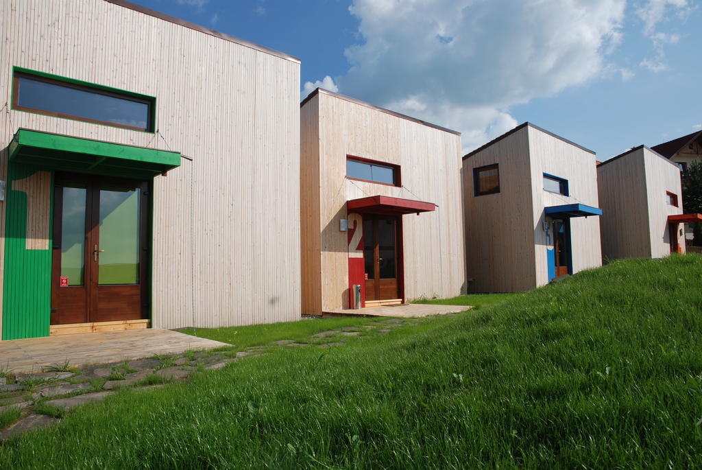 Bungalouri Horizont Odorheiu Secuiesc Phòng bức ảnh