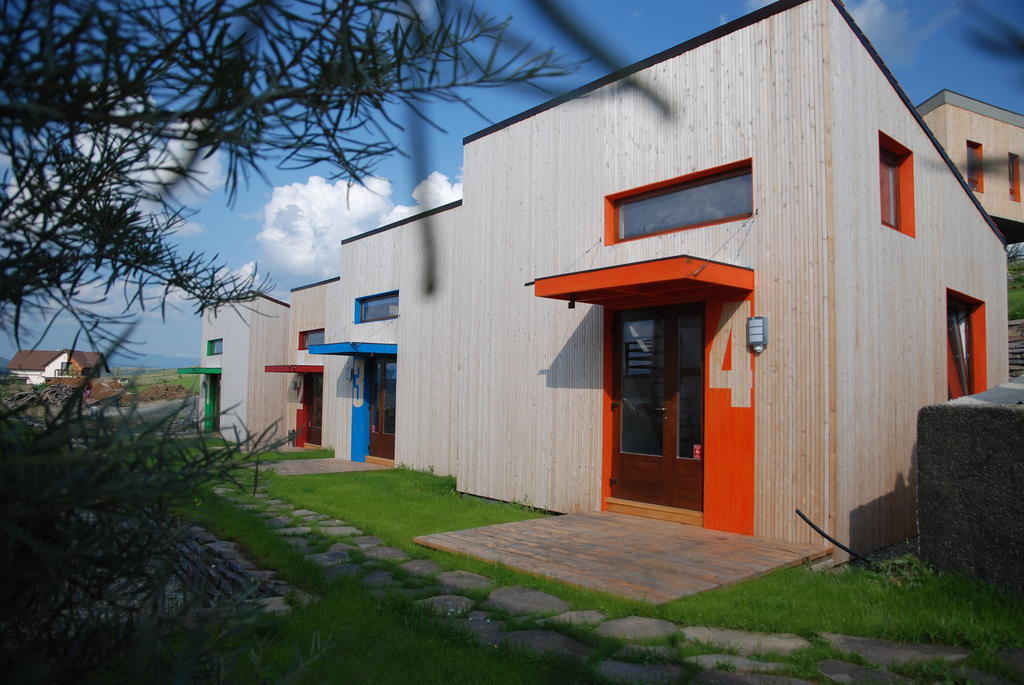 Bungalouri Horizont Odorheiu Secuiesc Phòng bức ảnh